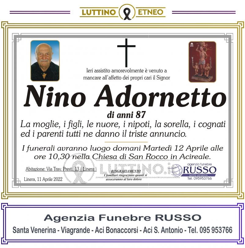 Nino  Adornetto 